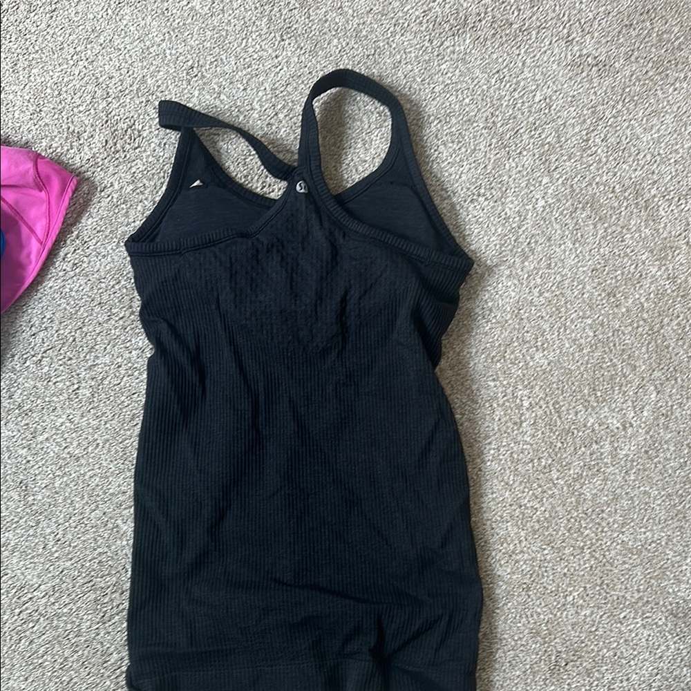 lululemon athletica Black Fitted Athletic Shorts